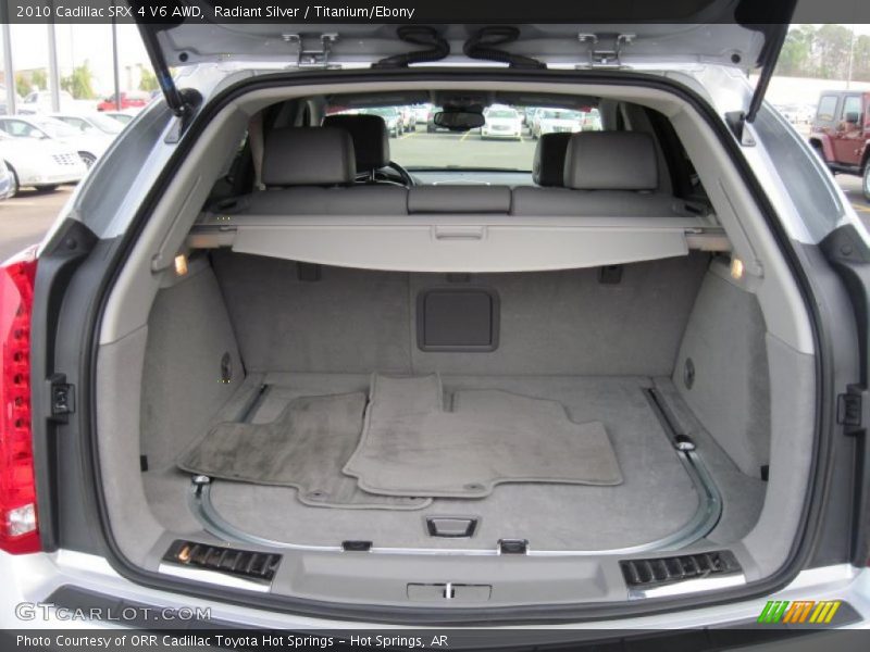 Radiant Silver / Titanium/Ebony 2010 Cadillac SRX 4 V6 AWD