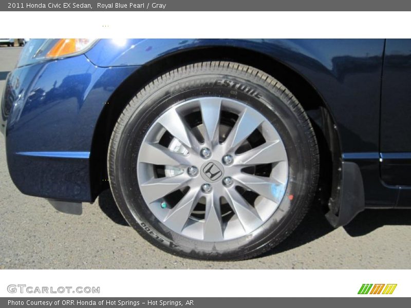  2011 Civic EX Sedan Wheel