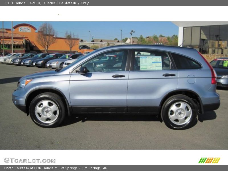  2011 CR-V LX Glacier Blue Metallic