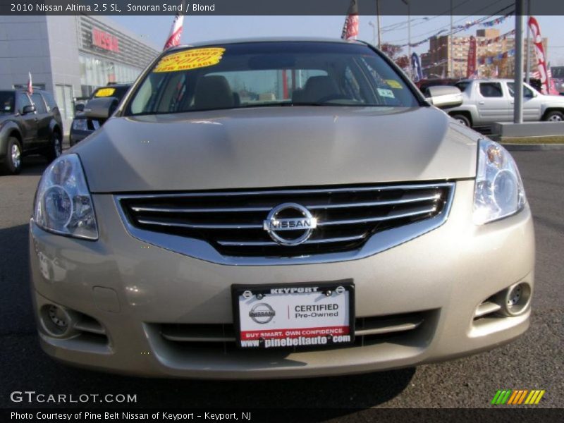 Sonoran Sand / Blond 2010 Nissan Altima 2.5 SL