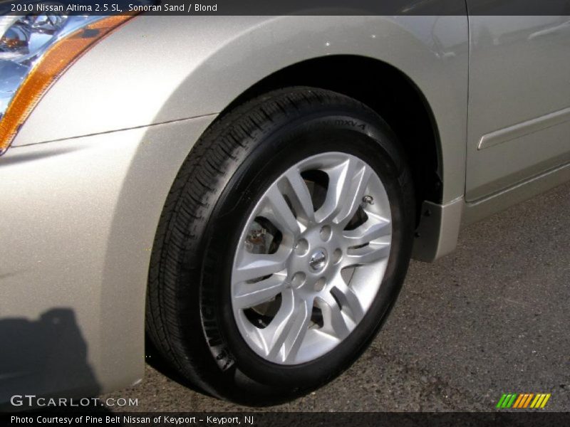 Sonoran Sand / Blond 2010 Nissan Altima 2.5 SL