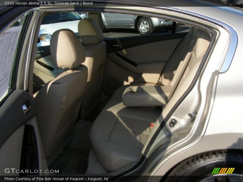 Sonoran Sand / Blond 2010 Nissan Altima 2.5 SL