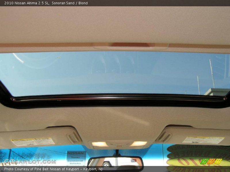 Sonoran Sand / Blond 2010 Nissan Altima 2.5 SL