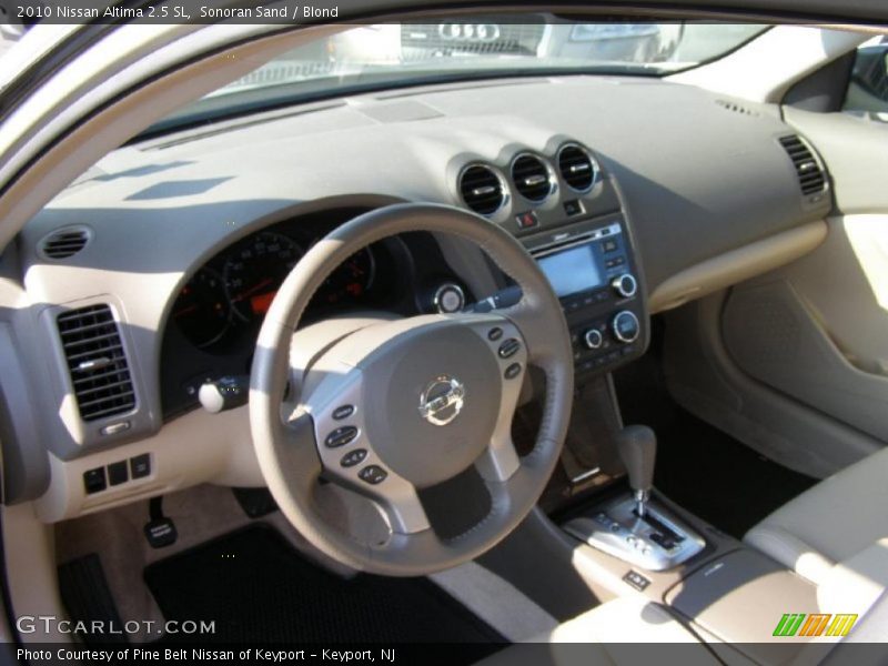 Sonoran Sand / Blond 2010 Nissan Altima 2.5 SL