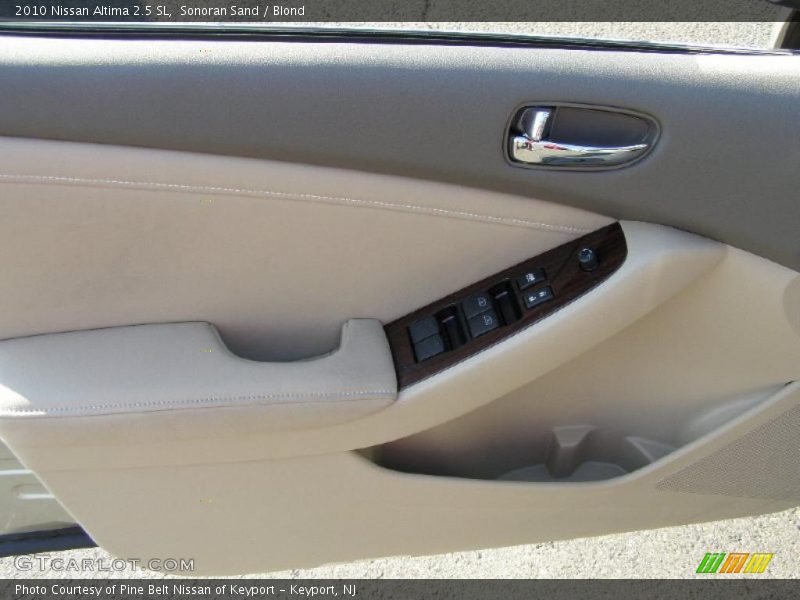 Sonoran Sand / Blond 2010 Nissan Altima 2.5 SL