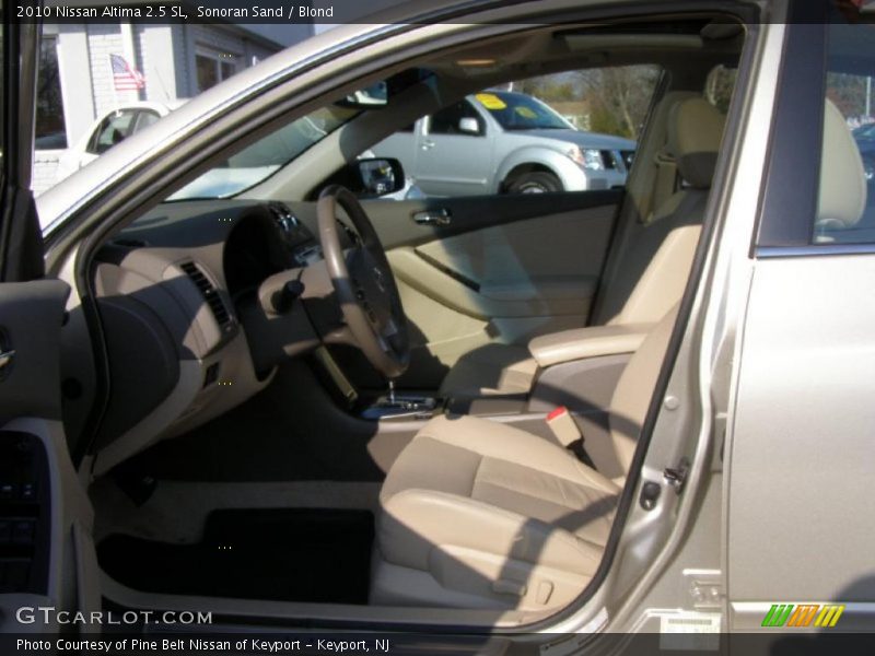 Sonoran Sand / Blond 2010 Nissan Altima 2.5 SL