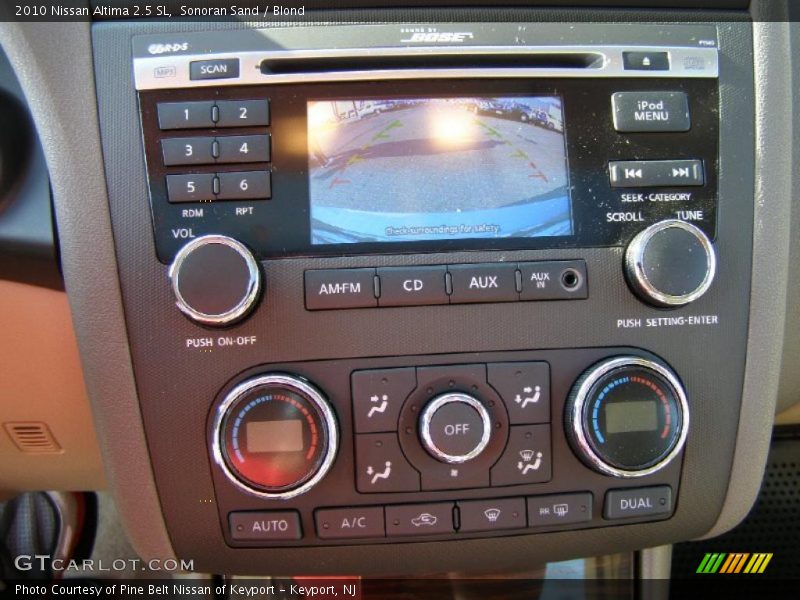 Sonoran Sand / Blond 2010 Nissan Altima 2.5 SL