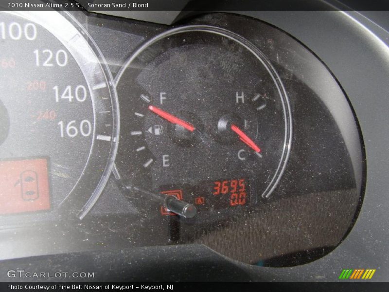 Sonoran Sand / Blond 2010 Nissan Altima 2.5 SL