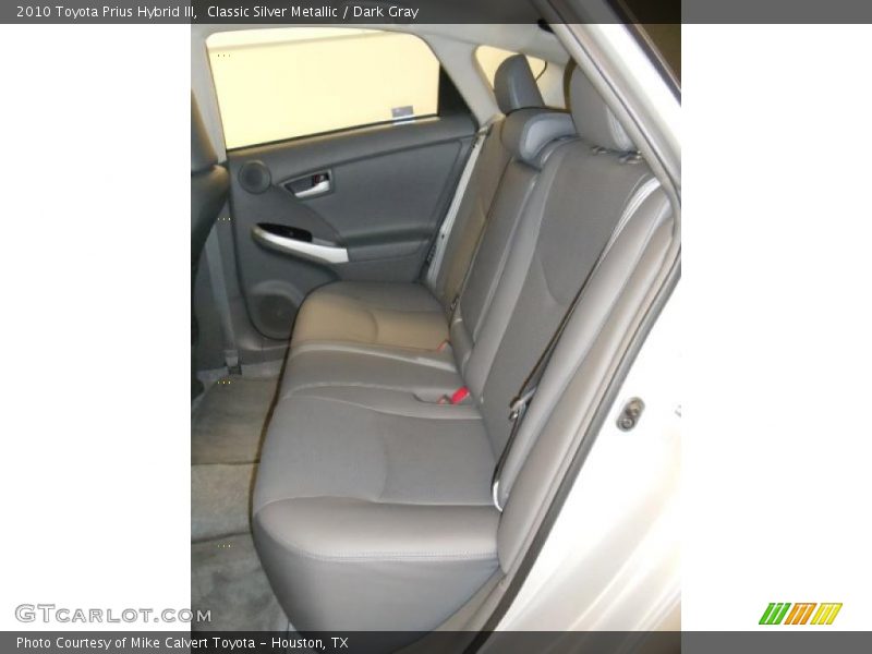 Classic Silver Metallic / Dark Gray 2010 Toyota Prius Hybrid III