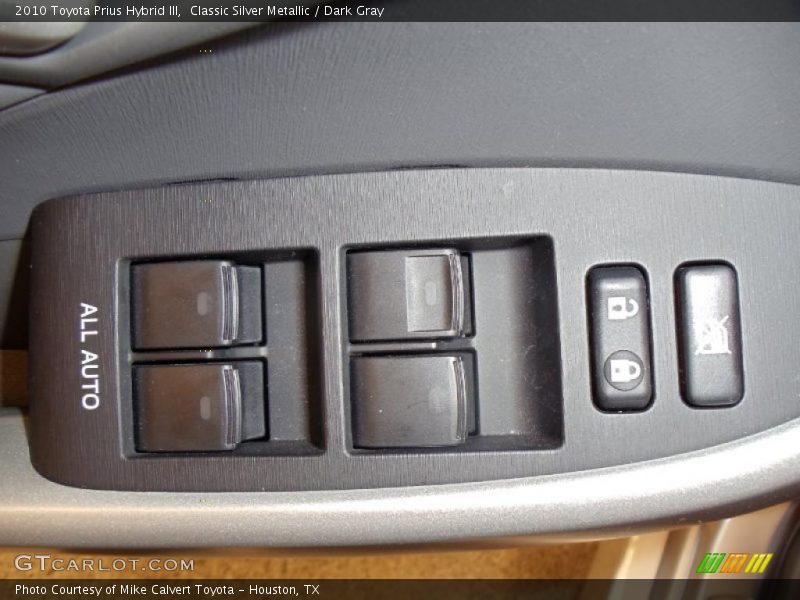 Classic Silver Metallic / Dark Gray 2010 Toyota Prius Hybrid III