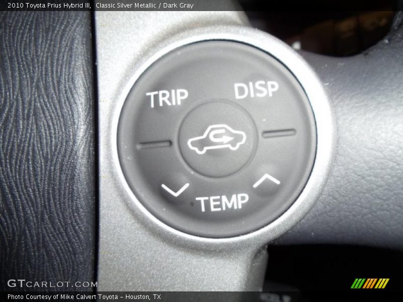 Classic Silver Metallic / Dark Gray 2010 Toyota Prius Hybrid III