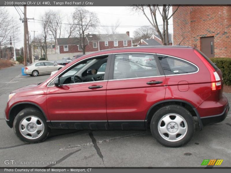  2008 CR-V LX 4WD Tango Red Pearl