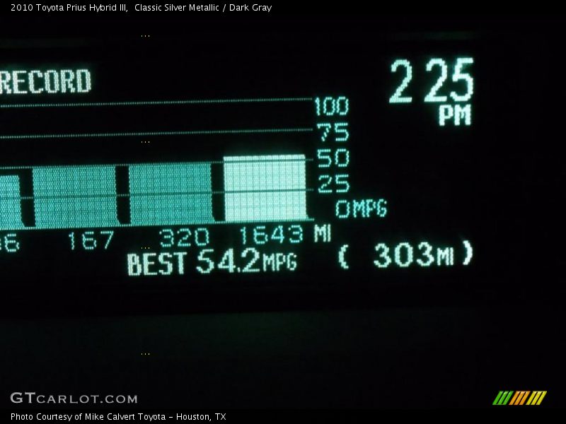 Classic Silver Metallic / Dark Gray 2010 Toyota Prius Hybrid III