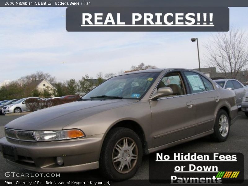 Bodega Beige / Tan 2000 Mitsubishi Galant ES