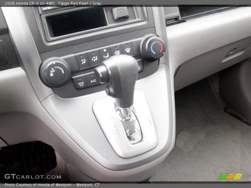  2008 CR-V LX 4WD 5 Speed Automatic Shifter