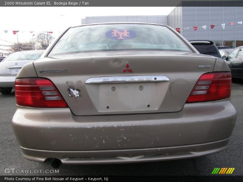 Bodega Beige / Tan 2000 Mitsubishi Galant ES