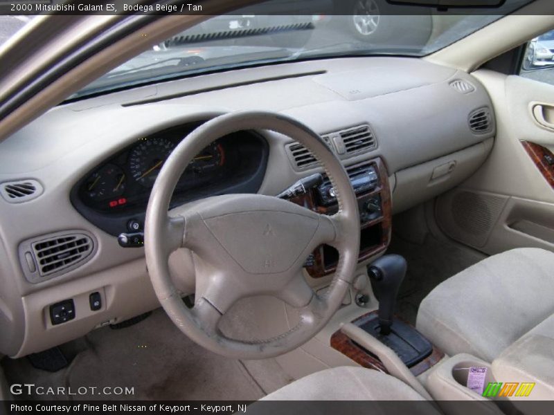 Bodega Beige / Tan 2000 Mitsubishi Galant ES