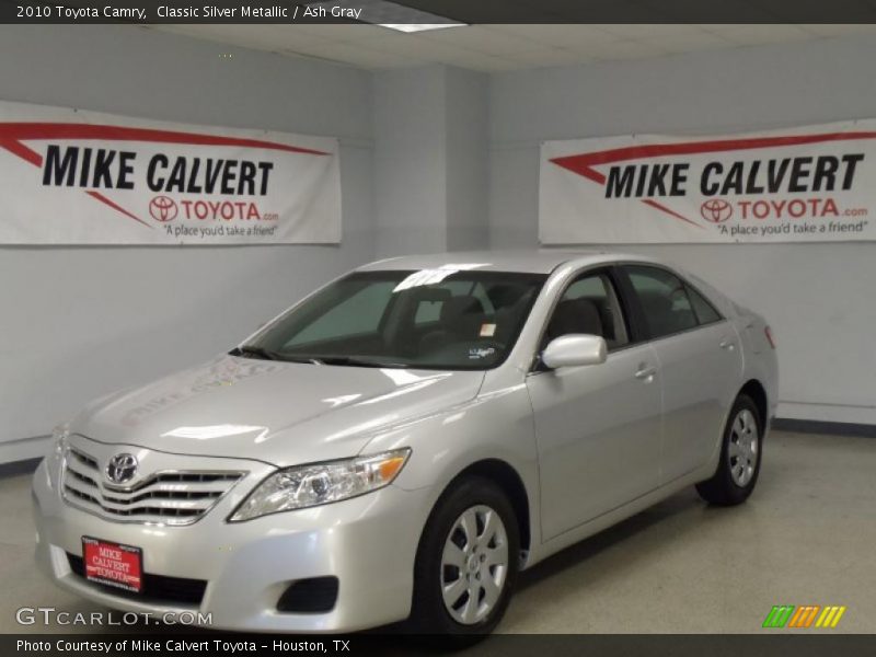 Classic Silver Metallic / Ash Gray 2010 Toyota Camry