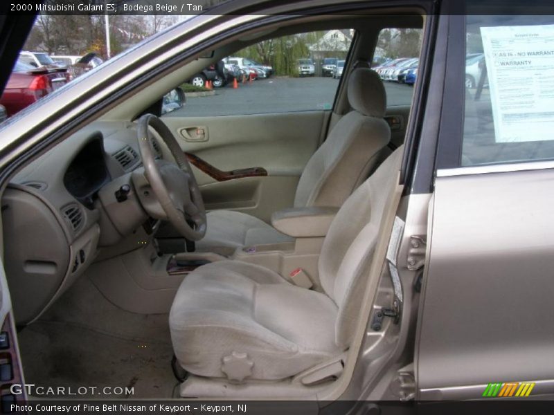 Bodega Beige / Tan 2000 Mitsubishi Galant ES