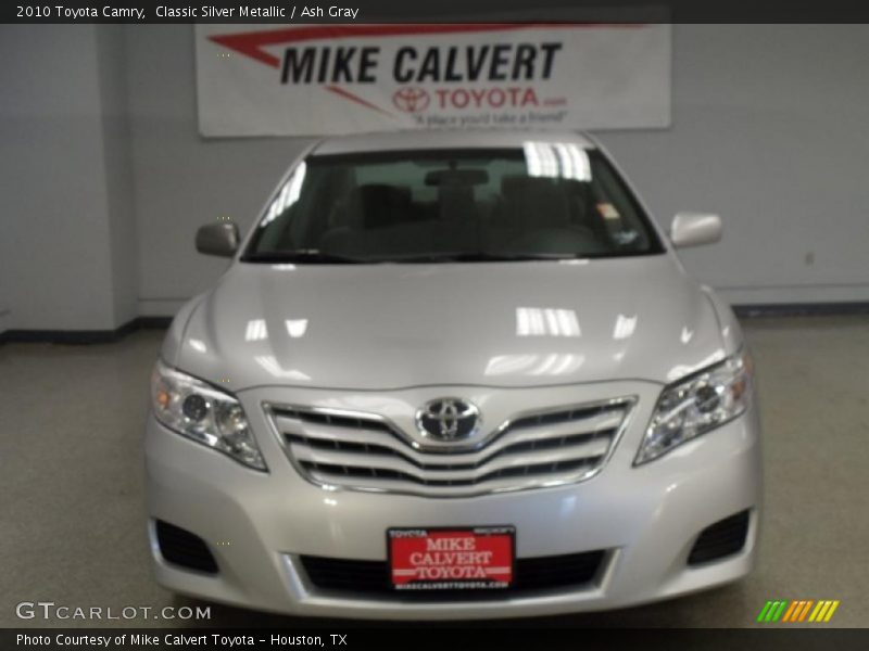 Classic Silver Metallic / Ash Gray 2010 Toyota Camry