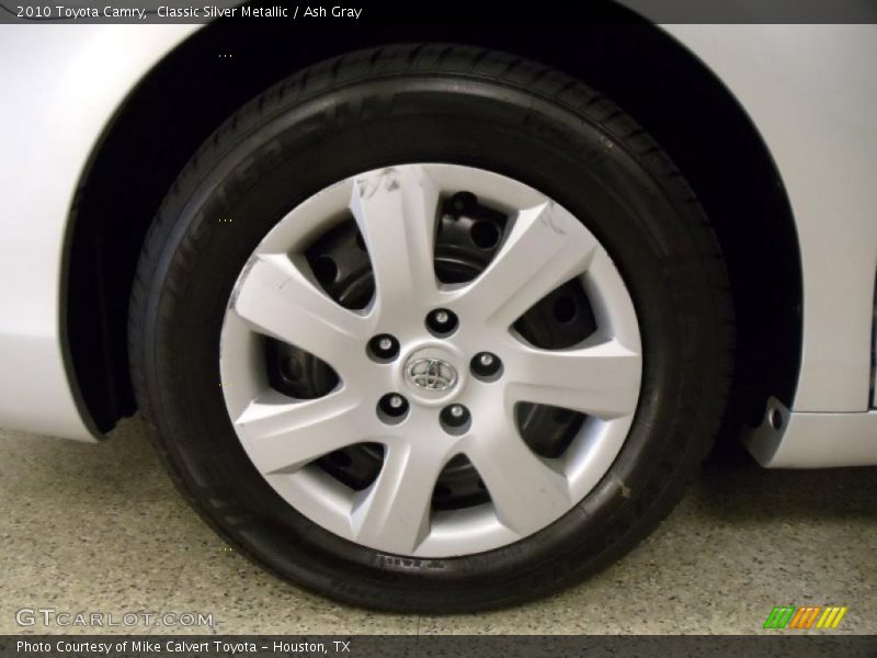 Classic Silver Metallic / Ash Gray 2010 Toyota Camry