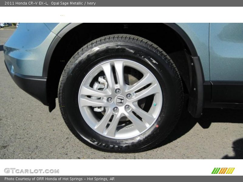  2011 CR-V EX-L Wheel