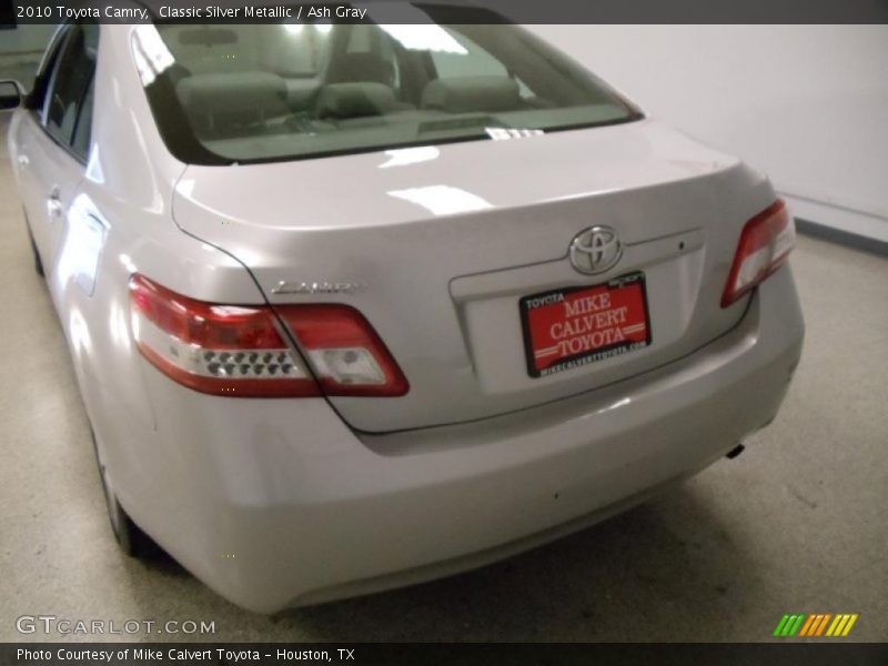 Classic Silver Metallic / Ash Gray 2010 Toyota Camry