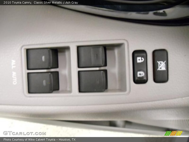 Classic Silver Metallic / Ash Gray 2010 Toyota Camry