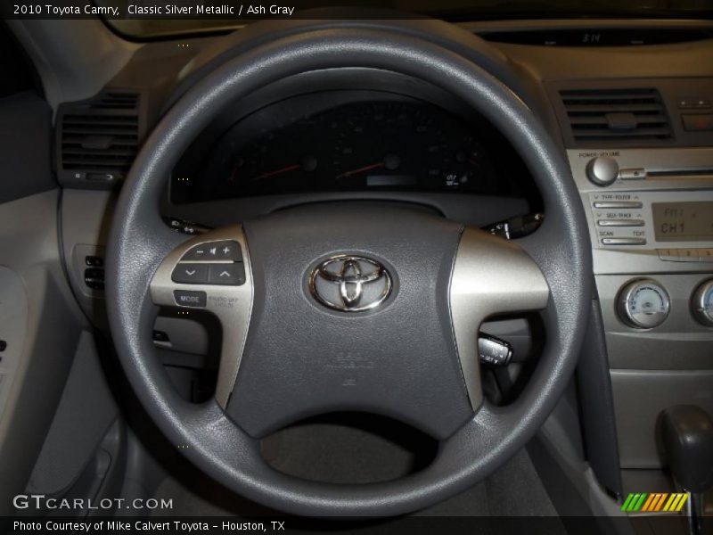 Classic Silver Metallic / Ash Gray 2010 Toyota Camry