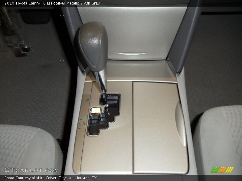Classic Silver Metallic / Ash Gray 2010 Toyota Camry