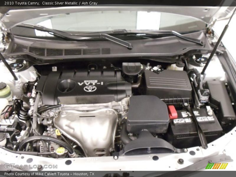 Classic Silver Metallic / Ash Gray 2010 Toyota Camry