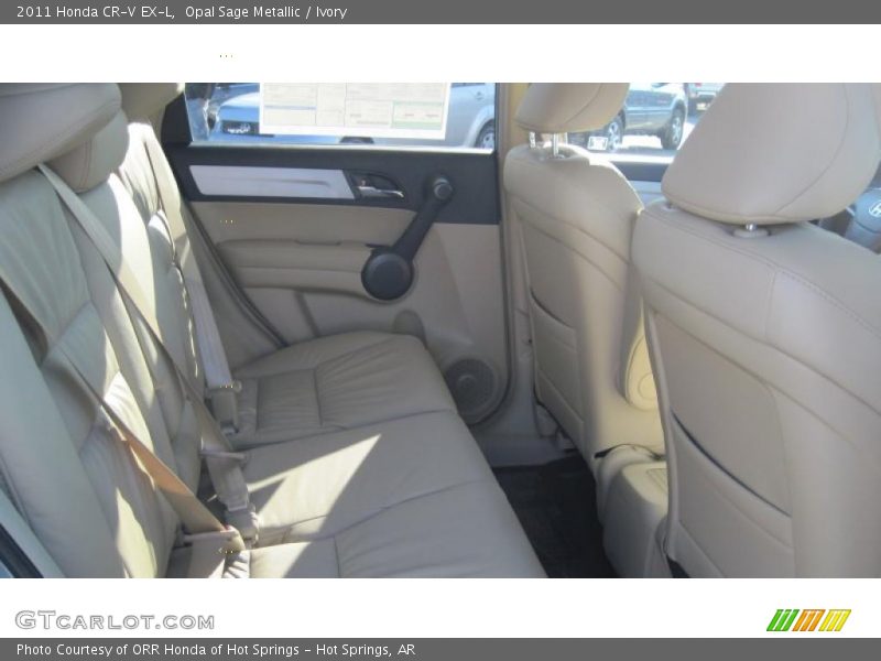 Opal Sage Metallic / Ivory 2011 Honda CR-V EX-L