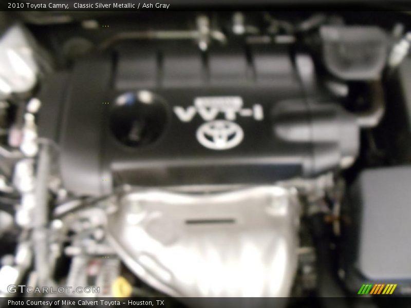 Classic Silver Metallic / Ash Gray 2010 Toyota Camry