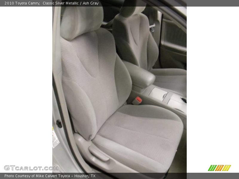 Classic Silver Metallic / Ash Gray 2010 Toyota Camry