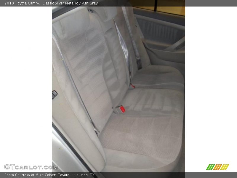 Classic Silver Metallic / Ash Gray 2010 Toyota Camry