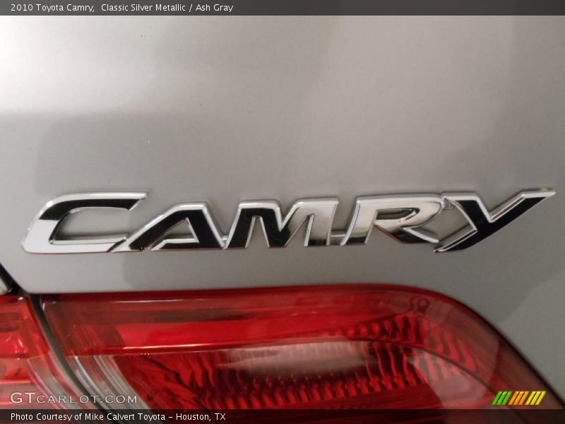 Classic Silver Metallic / Ash Gray 2010 Toyota Camry