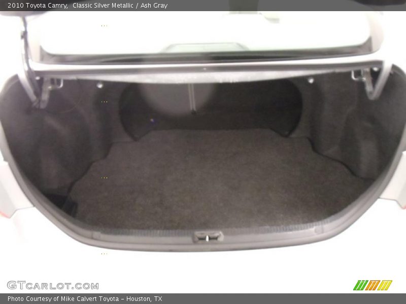 Classic Silver Metallic / Ash Gray 2010 Toyota Camry