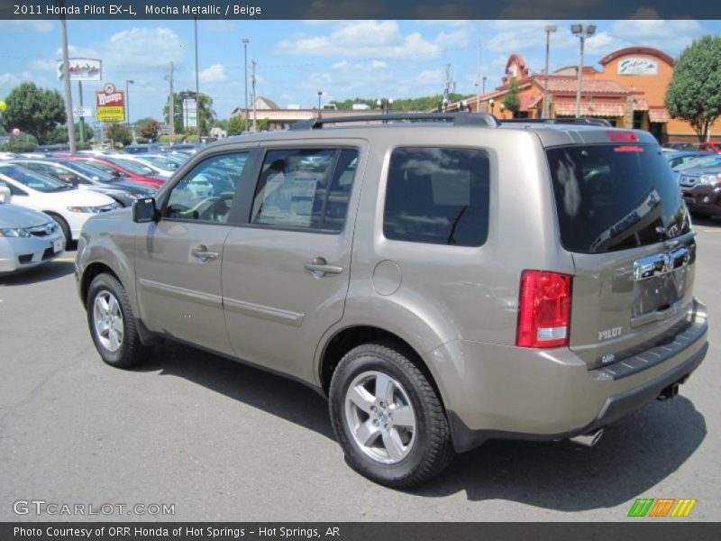  2011 Pilot EX-L Mocha Metallic