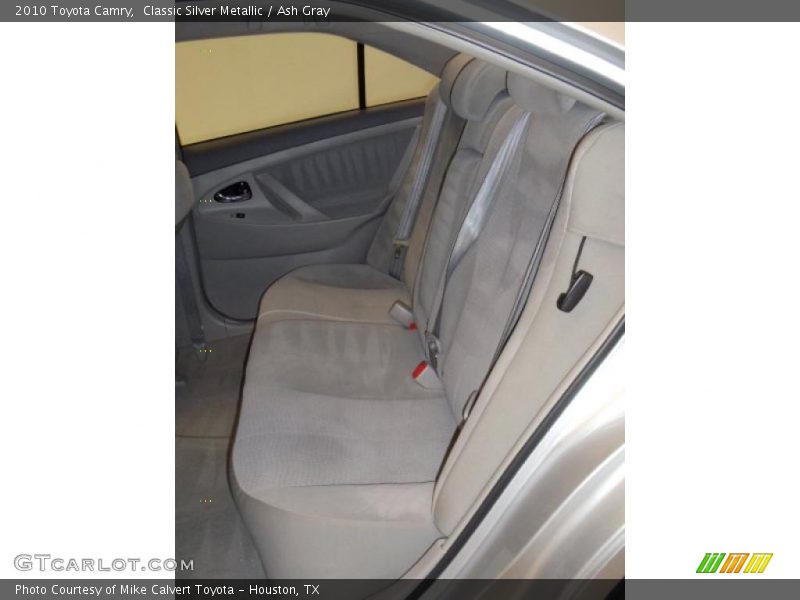 Classic Silver Metallic / Ash Gray 2010 Toyota Camry