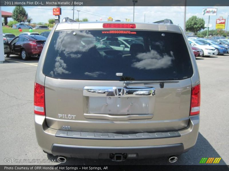 Mocha Metallic / Beige 2011 Honda Pilot EX-L