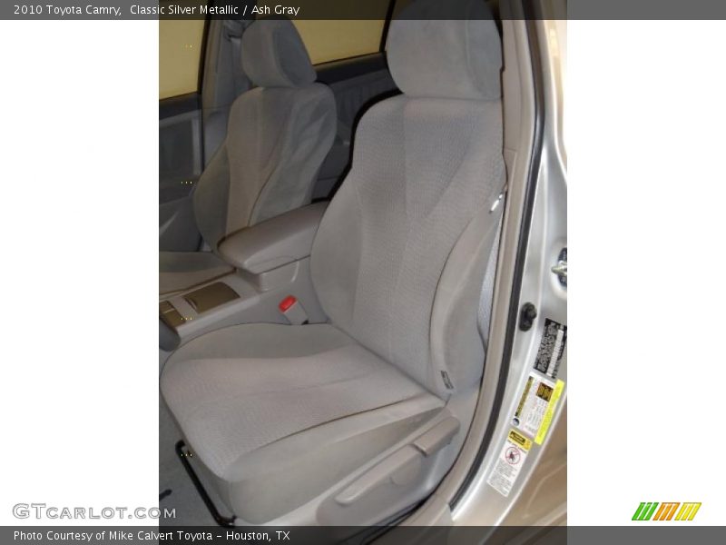 Classic Silver Metallic / Ash Gray 2010 Toyota Camry