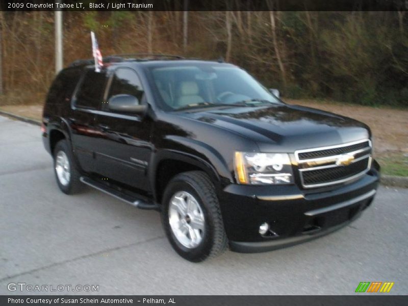 Black / Light Titanium 2009 Chevrolet Tahoe LT
