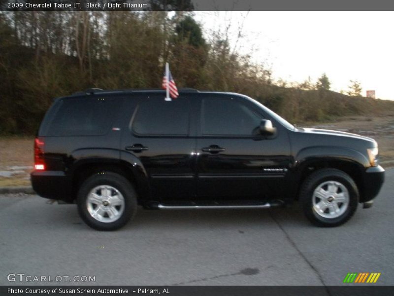 Black / Light Titanium 2009 Chevrolet Tahoe LT