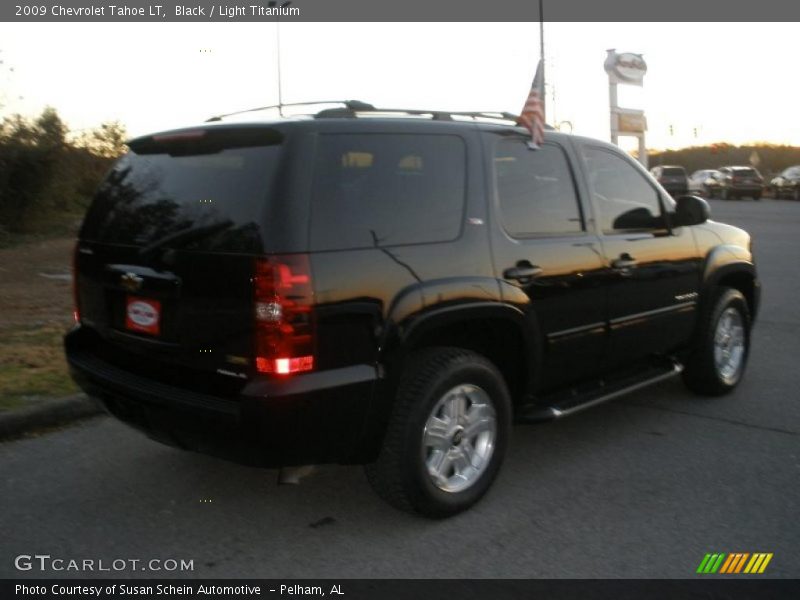 Black / Light Titanium 2009 Chevrolet Tahoe LT