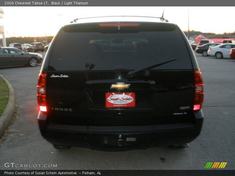 Black / Light Titanium 2009 Chevrolet Tahoe LT