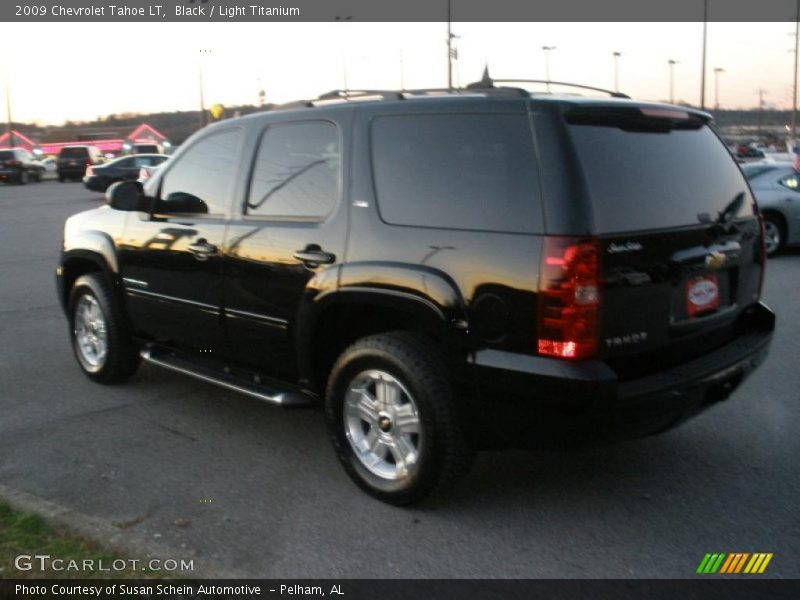 Black / Light Titanium 2009 Chevrolet Tahoe LT