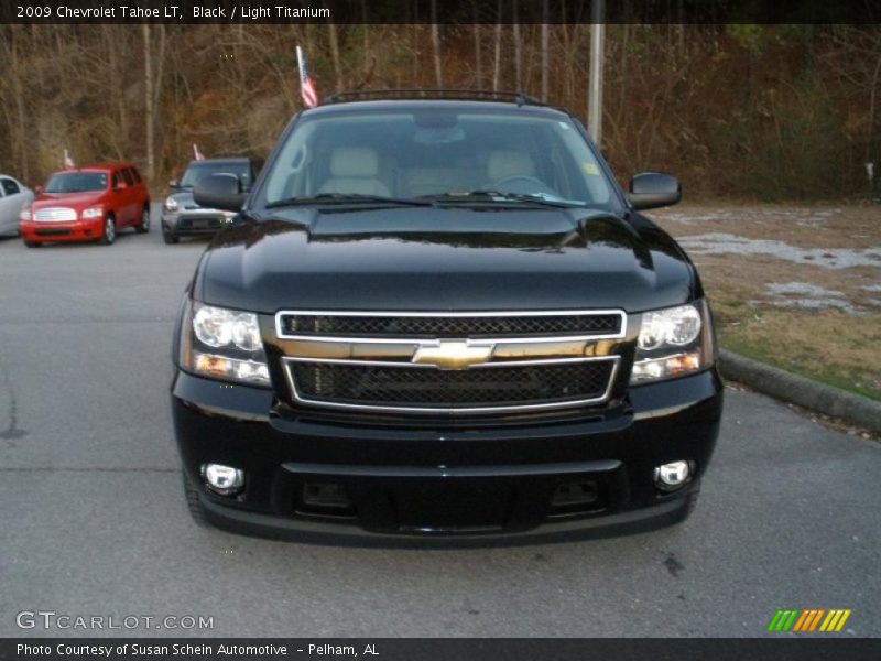 Black / Light Titanium 2009 Chevrolet Tahoe LT
