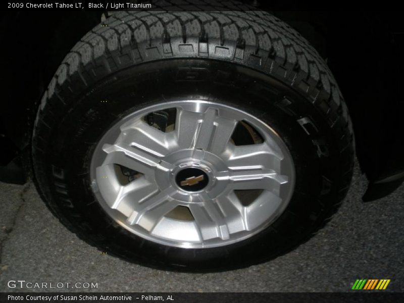 Black / Light Titanium 2009 Chevrolet Tahoe LT