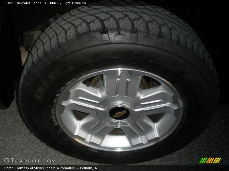 Black / Light Titanium 2009 Chevrolet Tahoe LT