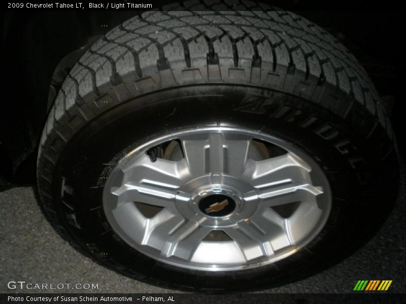 Black / Light Titanium 2009 Chevrolet Tahoe LT
